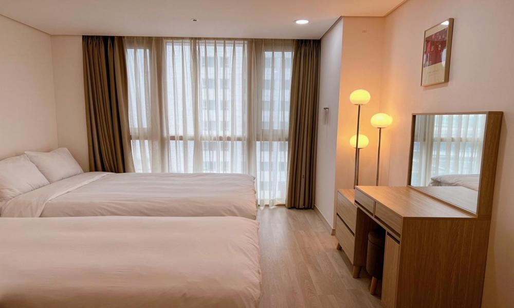 Busan Centurn Victoria Hotel Екстер'єр фото