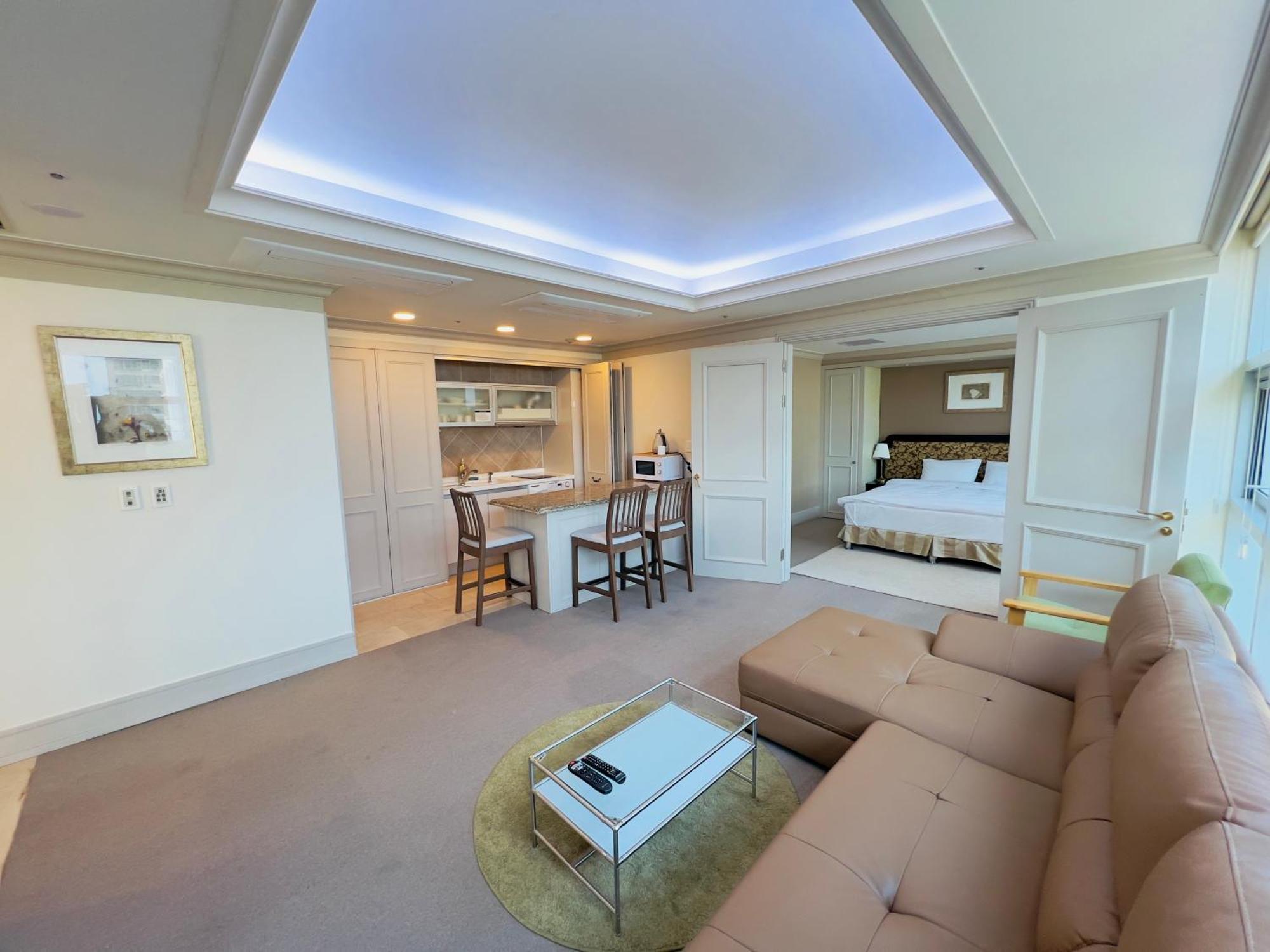 Busan Centurn Victoria Hotel Екстер'єр фото