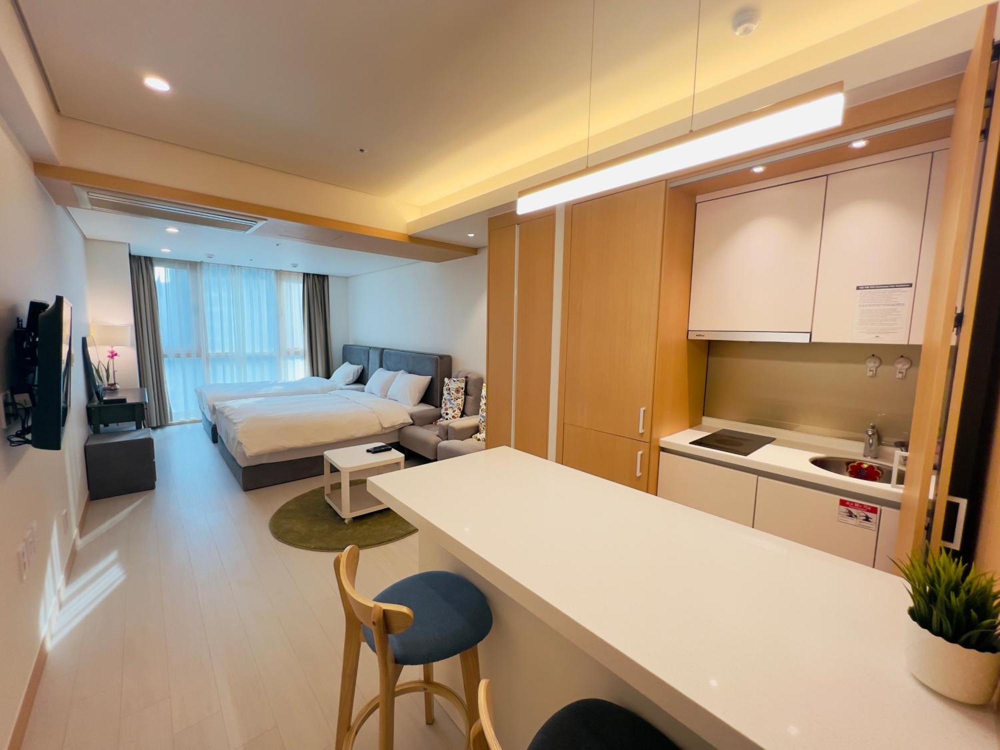 Busan Centurn Victoria Hotel Екстер'єр фото