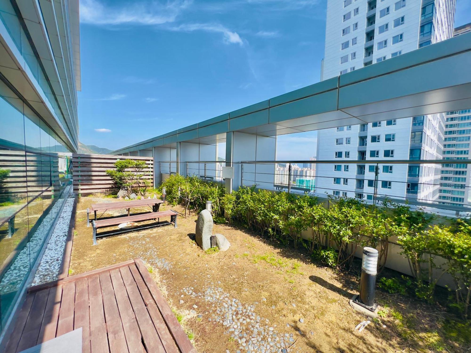 Busan Centurn Victoria Hotel Екстер'єр фото