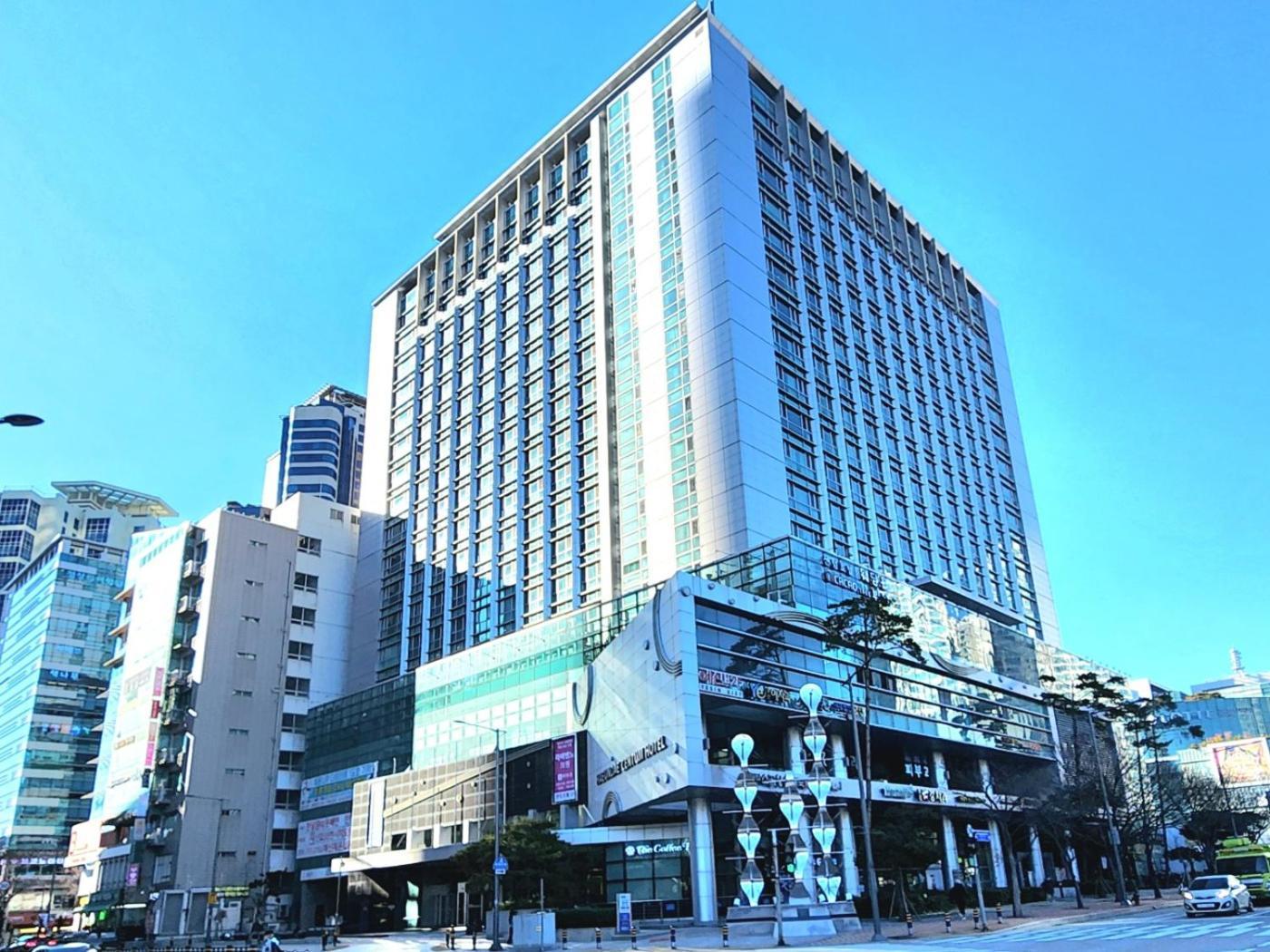 Busan Centurn Victoria Hotel Екстер'єр фото