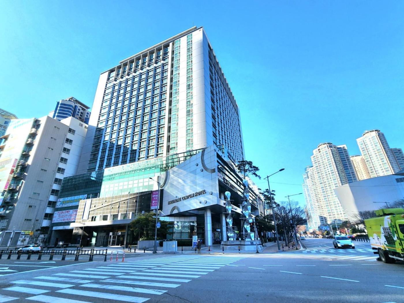 Busan Centurn Victoria Hotel Екстер'єр фото